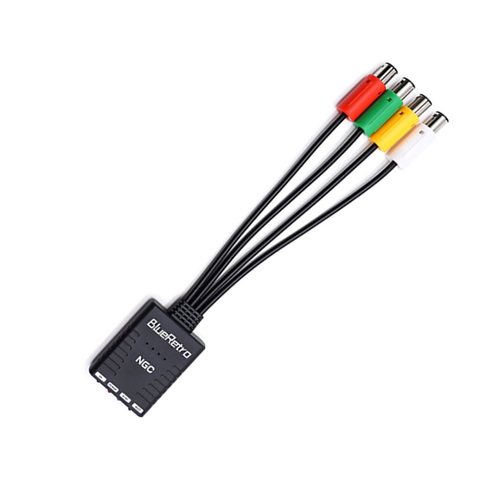 Wireless Controllers Adapter For NGC GameCube Supports 4 Bluetooth Compatible D