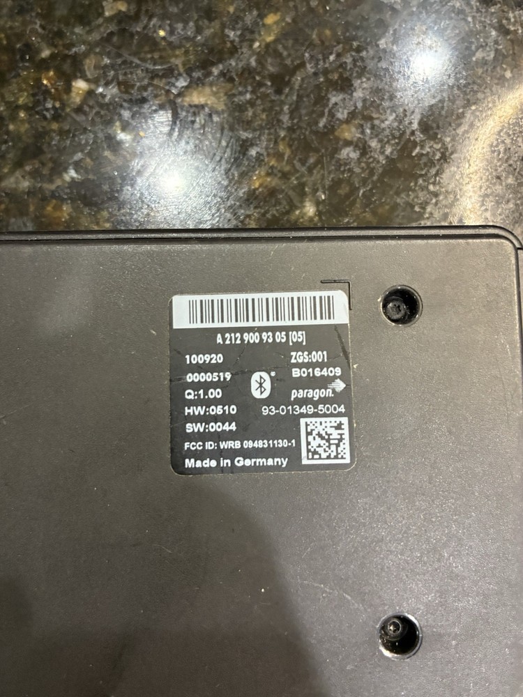 Mercedes-Benz Media Interface Plus Adapter USB Cable