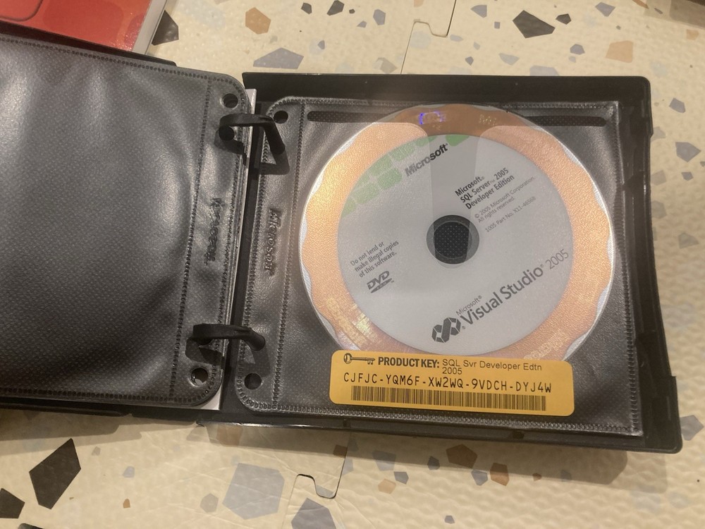 Microsoft Visual Studio 2005 Professional Edition – Full Retail Version