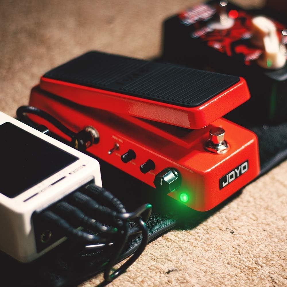 WAH-WAH / Volume Toggle Switch Pedal - Red