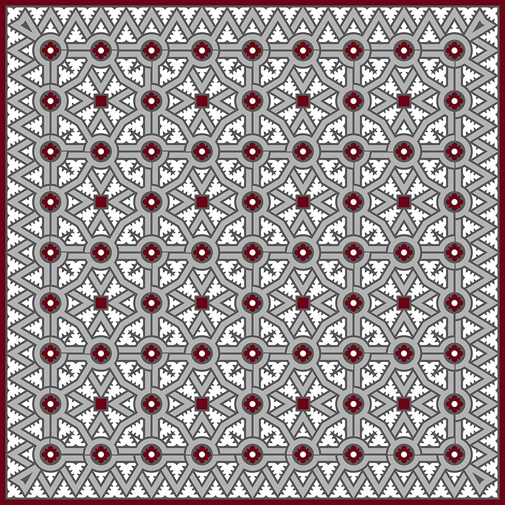 Tile Mural Barcelona Replica Pattern B061 Kitchen Wall Backsplash Marble Ceramic