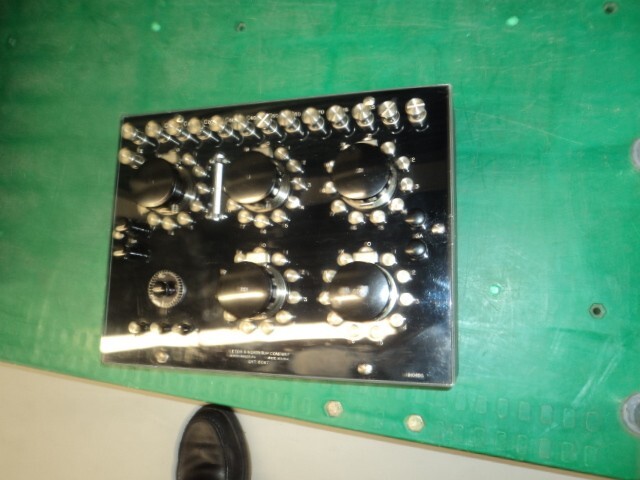 LEEDS & NORTHRUP 8067 TYPE G1 MUELLER TEMPERATURE BRIDGE