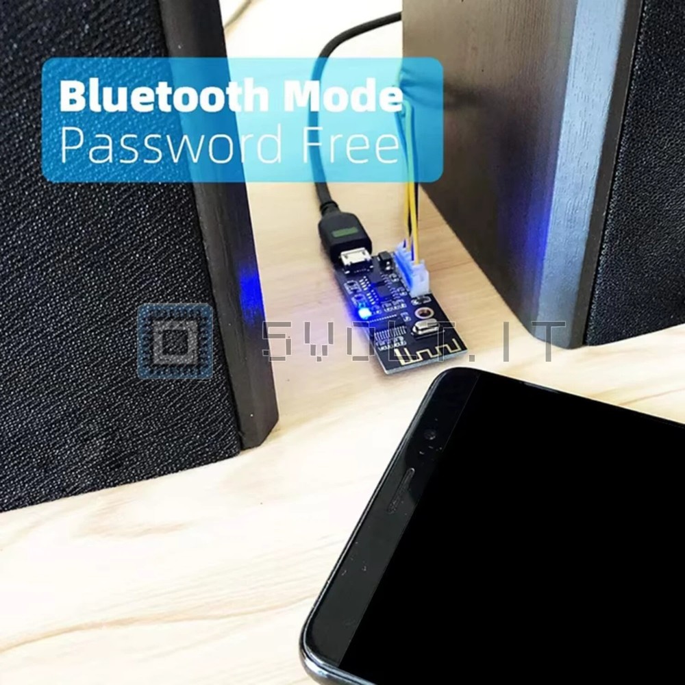 Bluetooth Amplifier Card 5W+5W 3.7-5V