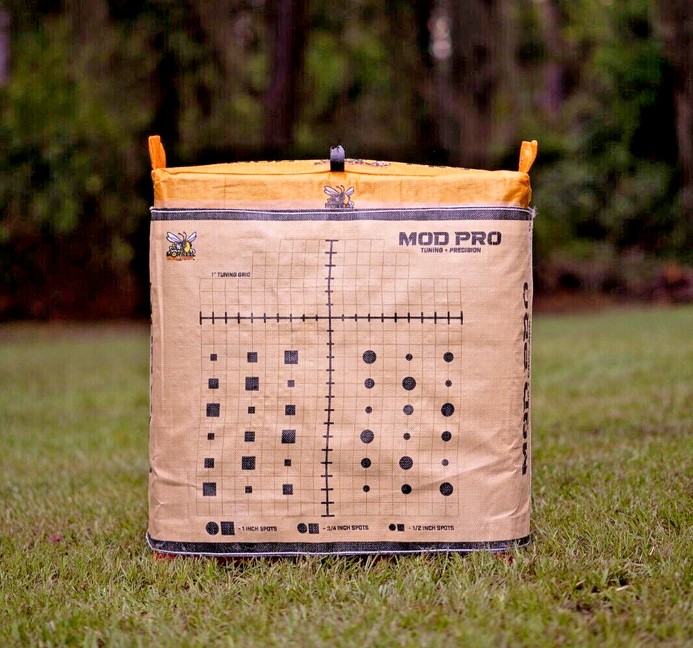 Morrell Yellow Jacket MOD Pro Archery Target INCLUDING ALL 7 MOD PRO FACES