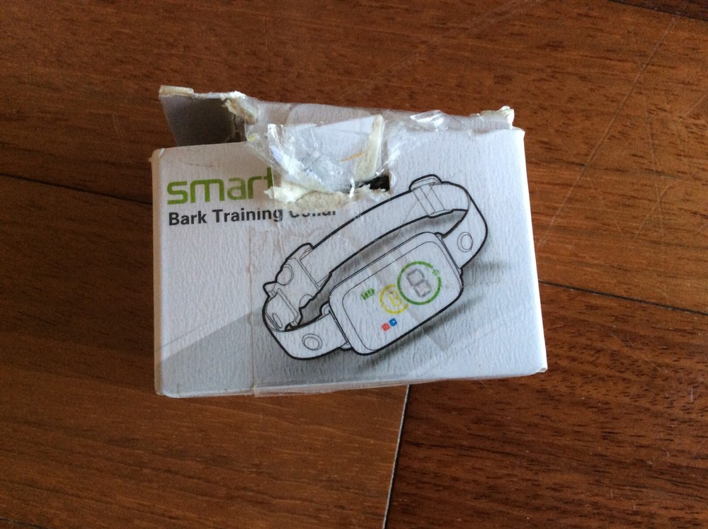 SMART Bark Training Collar - Small Dogs New Open Box - SHIPPED