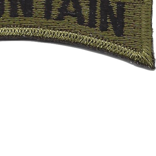 U.S. 10th Mountain Division Rocker OD Patch