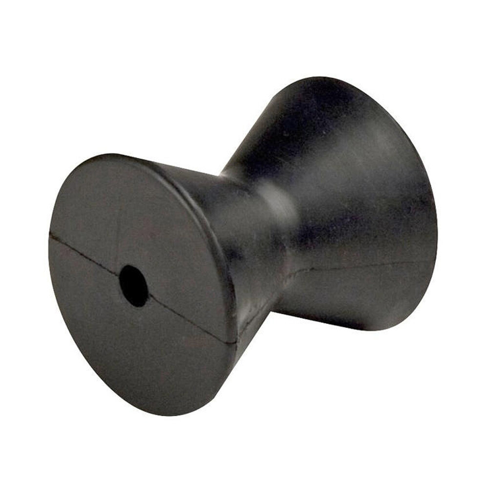 Rubber Bow Roller for Boat Trailers - 4 Inches Wide (29541)