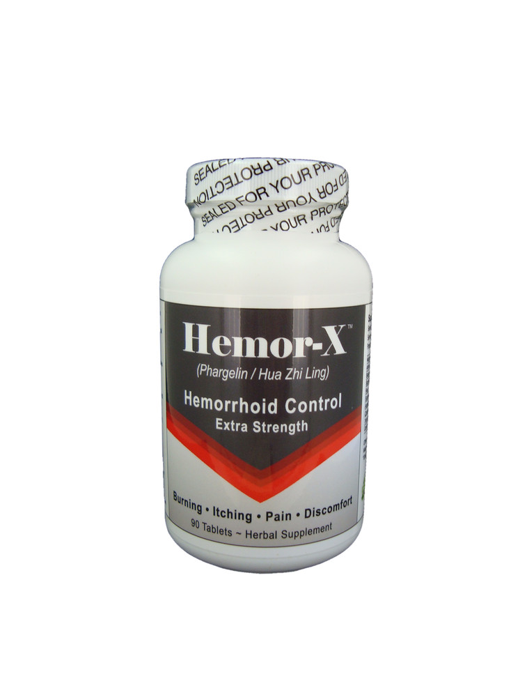 Hemorrhoid Natural Treatment. Extra Strength, for Internal & External Symptoms.