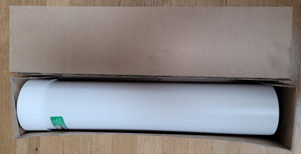 Ubbink 229309NPP Condensing Vent Pipe Extension