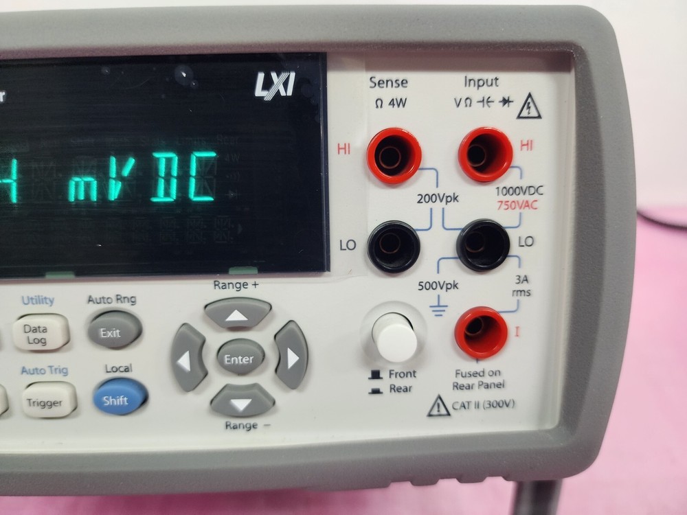 KEYSIGHT 34410A Digital Multimeter, 6½ Digit