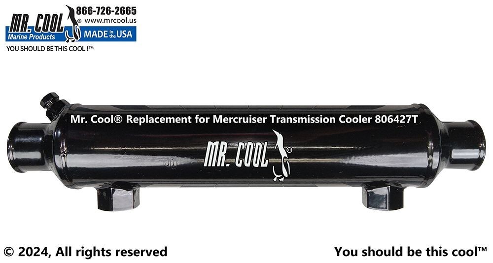 806427T Mercruiser Transmission Cooler