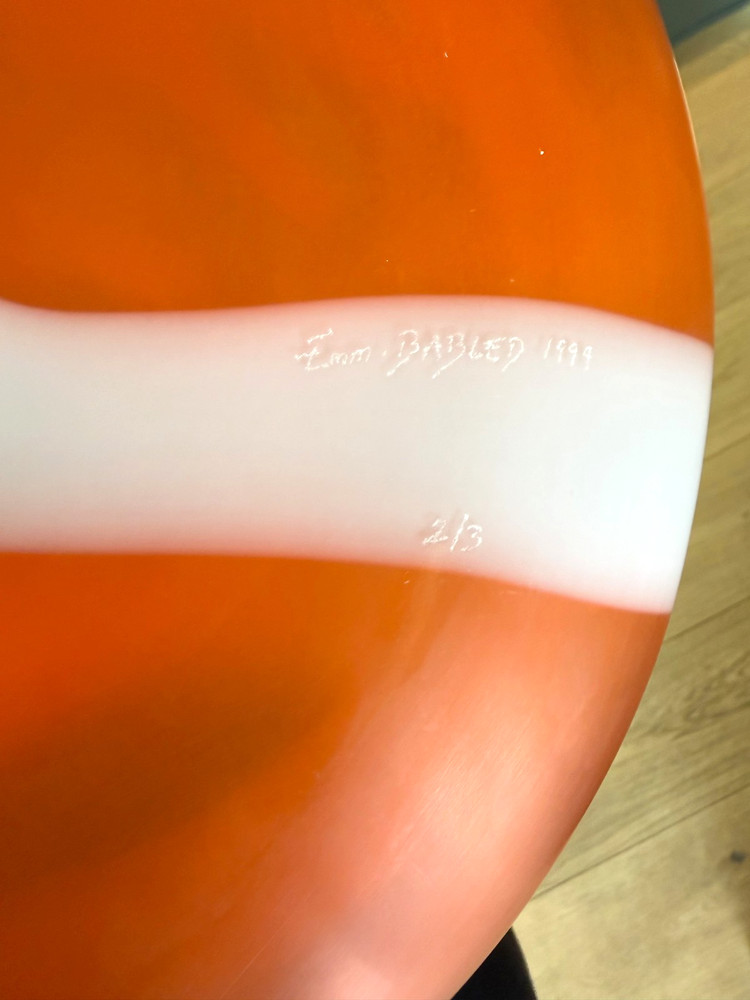 Emmanuel Babled Glass Object