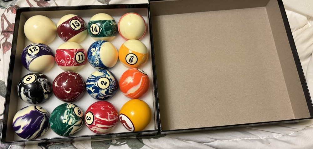 Deluxe Billliard Balls