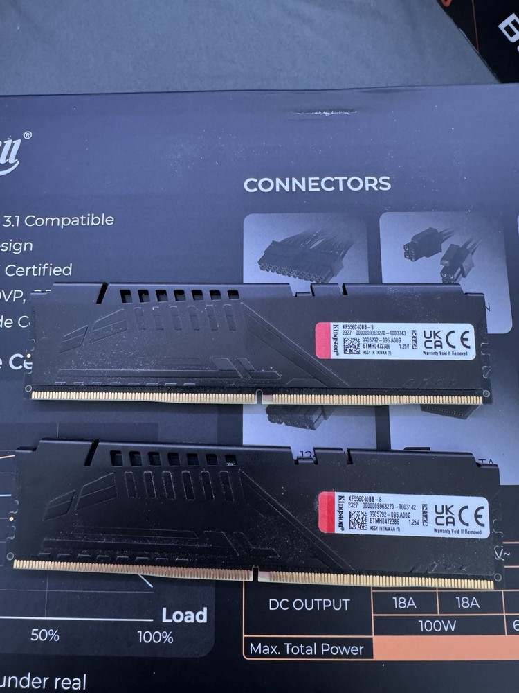 ASRock B760, CPU, DDR5 RAM, SSD, Cooler, PSU