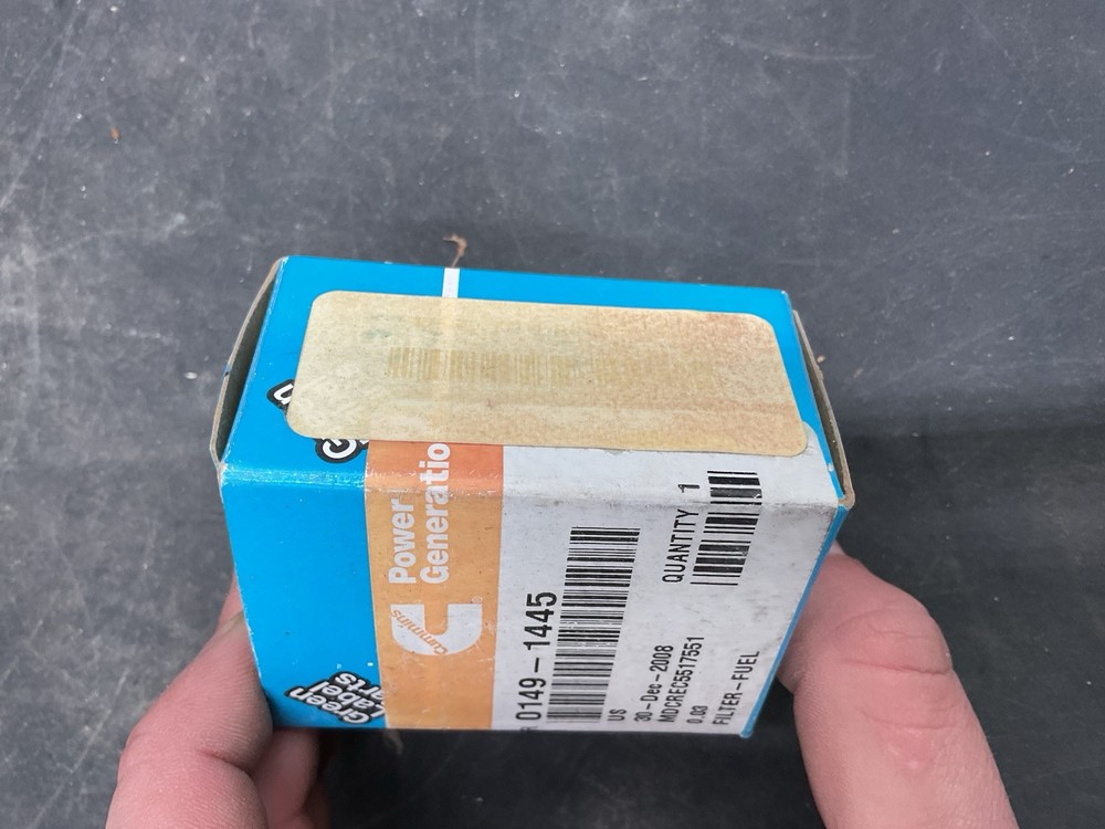 Onan #149-1445 Fuel Filter.