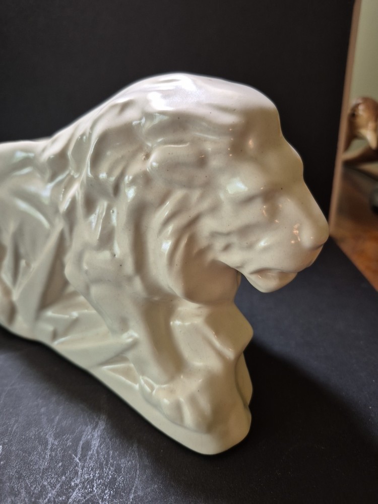 McCoy Pottery LION Planter