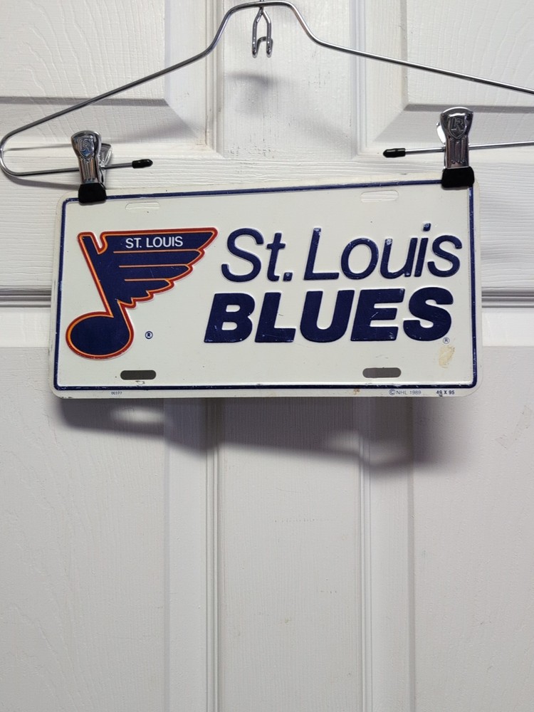 St. Louis Blues License Plate Tag