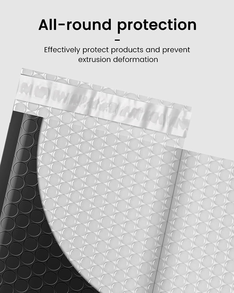 100 Pack Bubble Mailers 6x10 Inches Bubble Mailer Usable Size 6x9" Envelopes ...