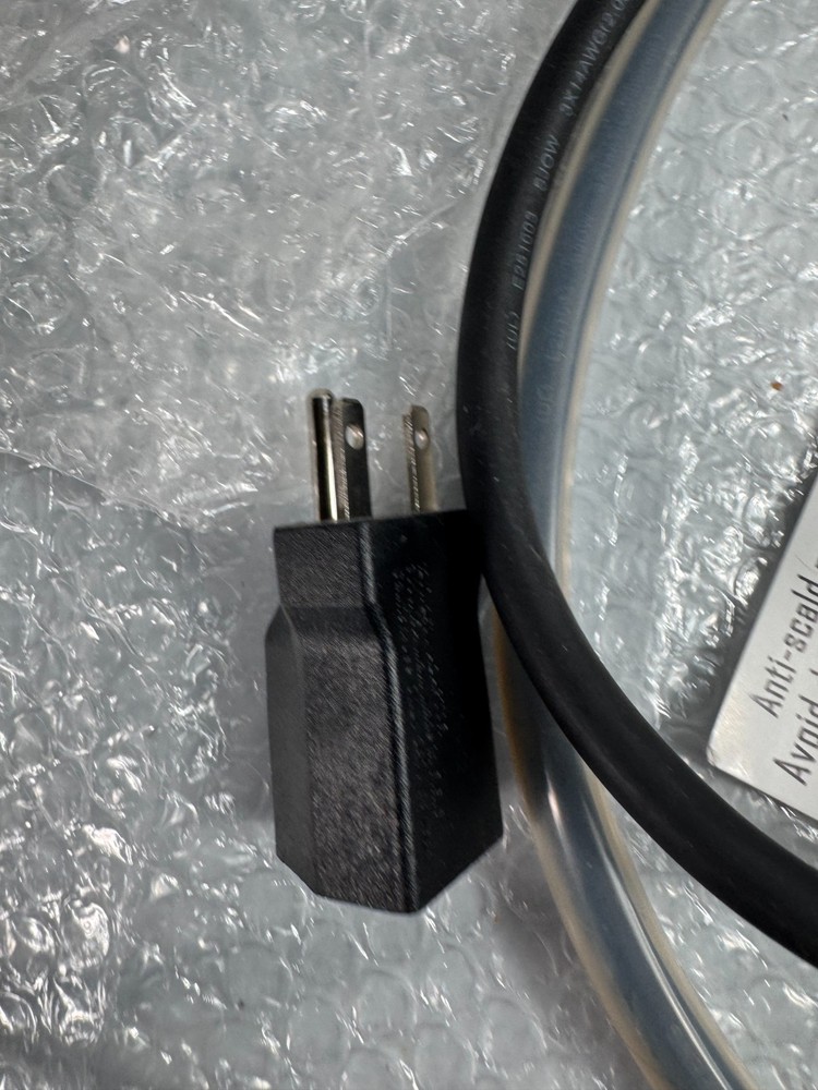 3500w Portable Hot Tub Heater with Thermostat for Bathtub/Ground Pools 240v