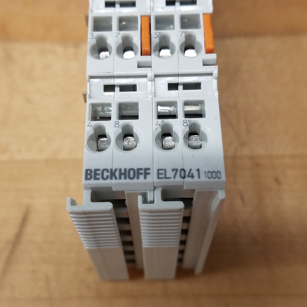 Beckhoff EL7041 EtherCAT Terminal, 1-Channel Motion Interface, 50Vdc, 5A - USED