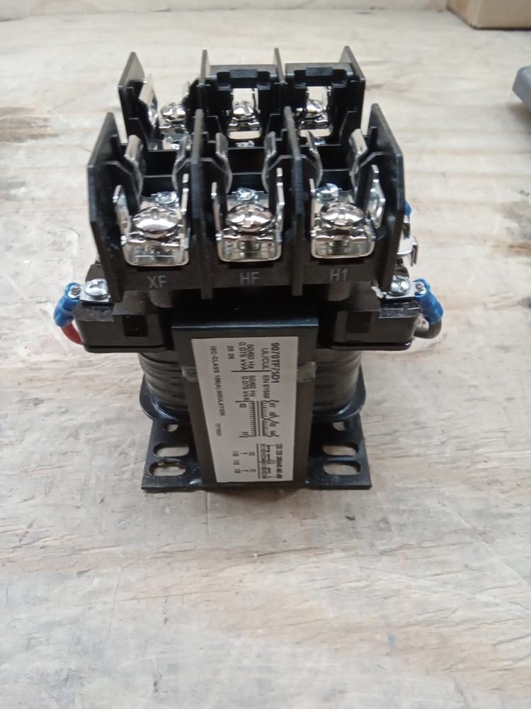 Square D 9070TF75D1 Class 9070 industrial control transformer, Type TF