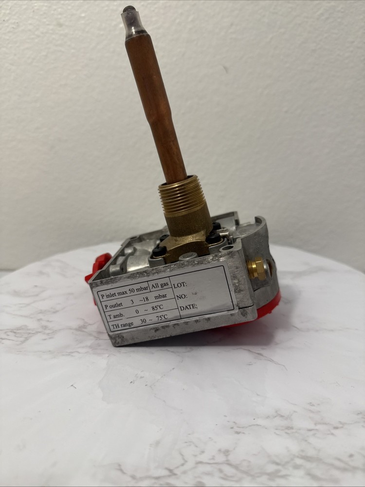 Gas Water Heater Valve 110-326 Natural Gas Thermostat Control Replacement