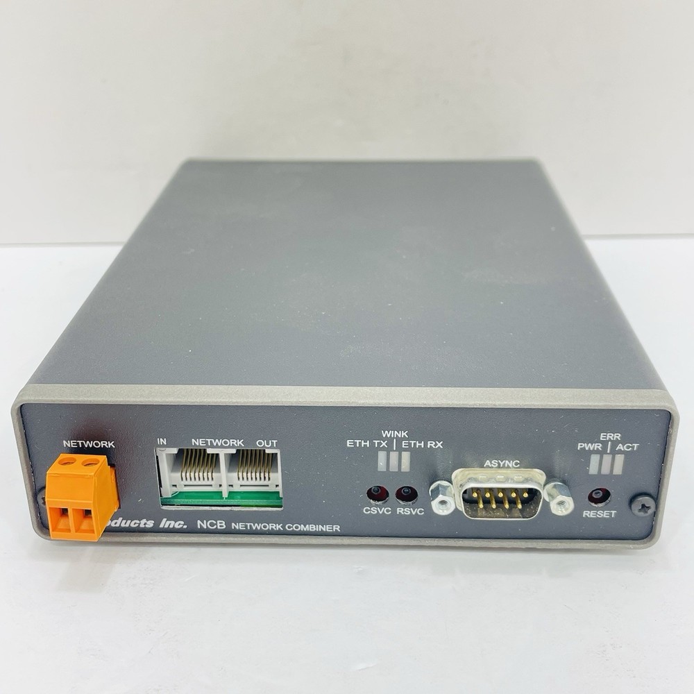 CTI Products NCB/EL-B3R6 NCB Etherlon Network Combiner Module 10-32VDC ~NEW~
