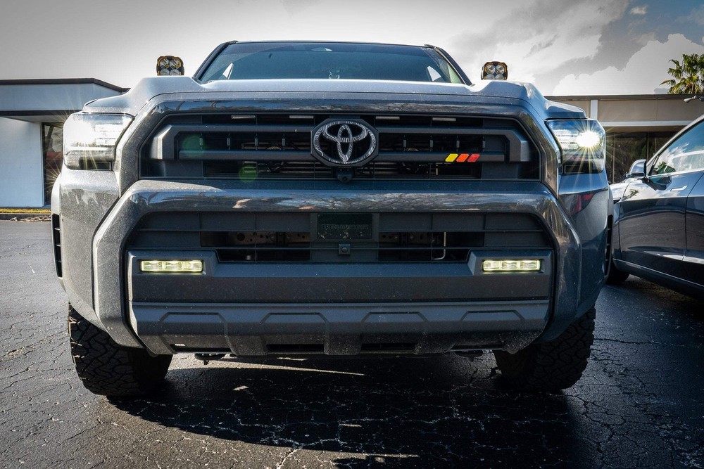 Fog Light Overlays - 2024+ Tacoma