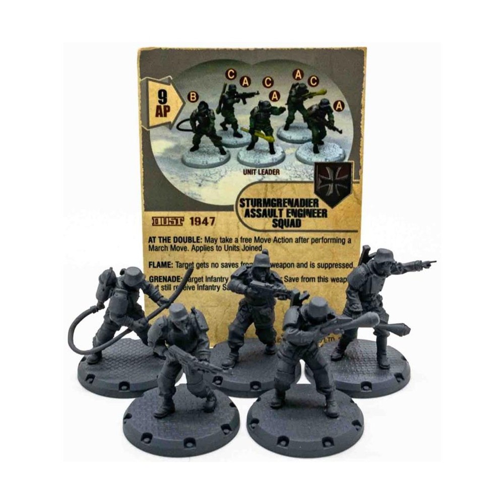 Sturmgrenadier Assault Engineer Squad #8 NM