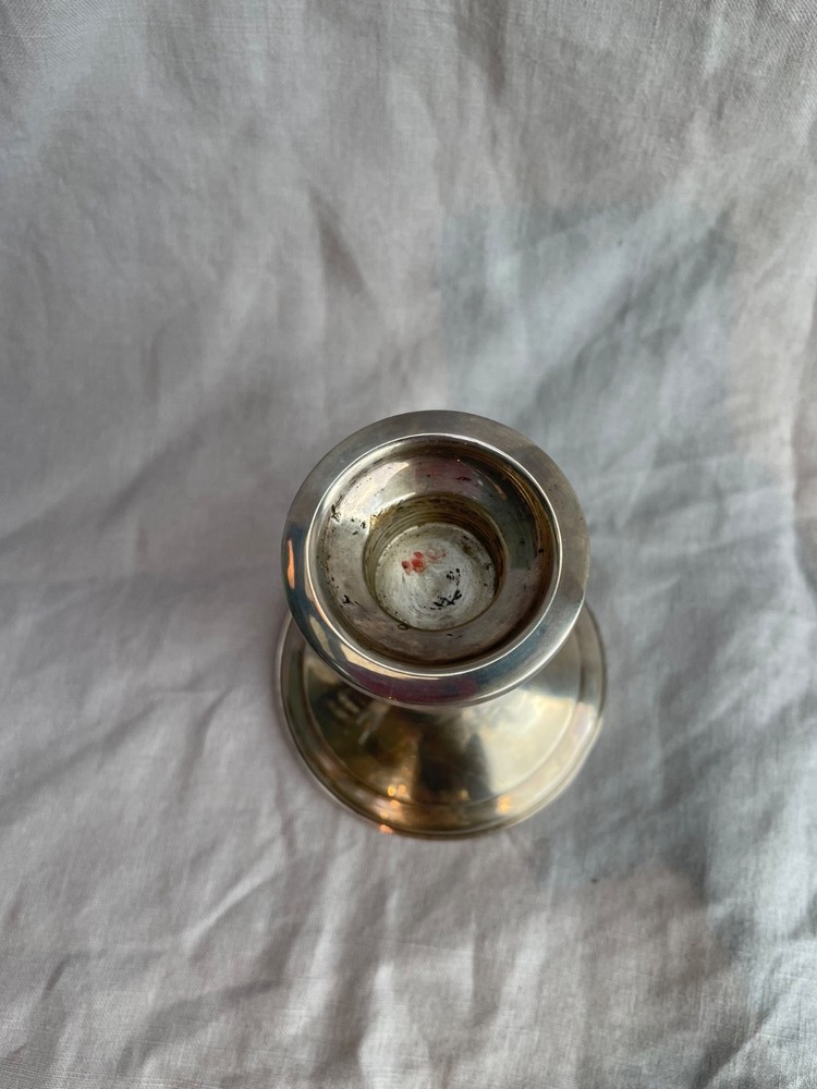 Vintage Towle Sterling Silver Candlestick