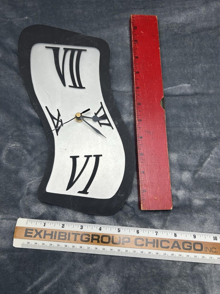 Vintage Kirch MCM Dali Clock Working