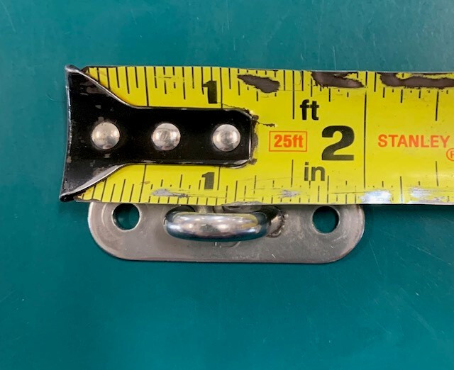 Schaefer SS Welded Padeye 78-03