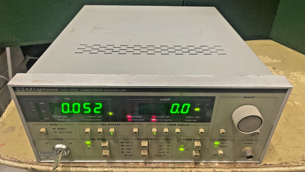 ILX Lightwave LDC-3742 Laser Diode Controller