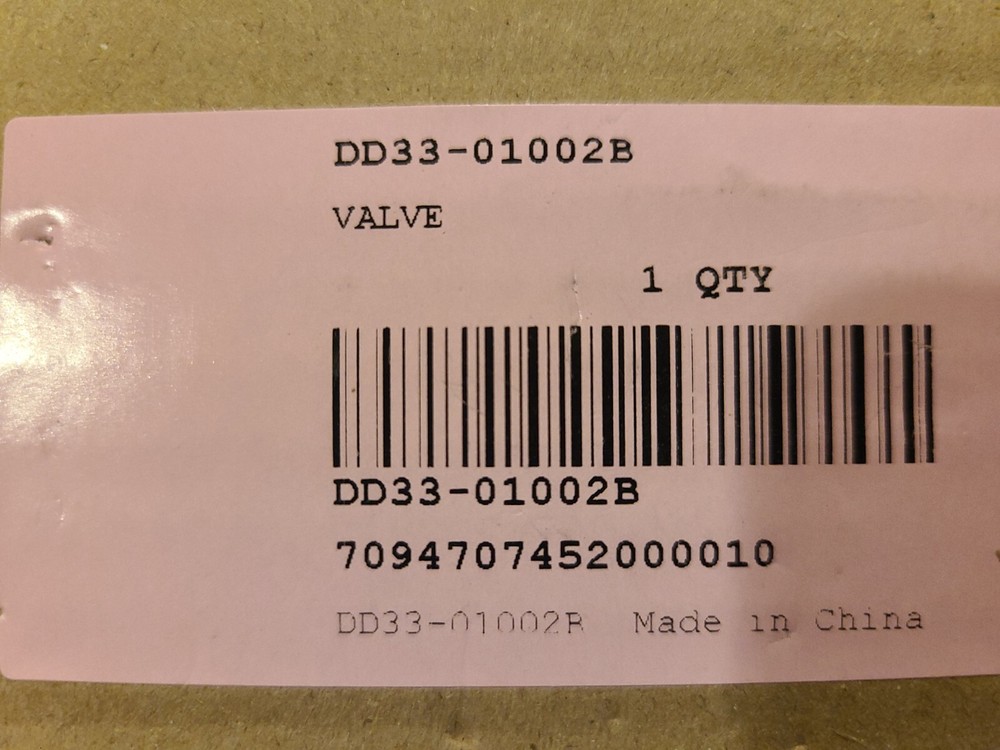 SAMSUNG DD33-01002B VALVE WATER