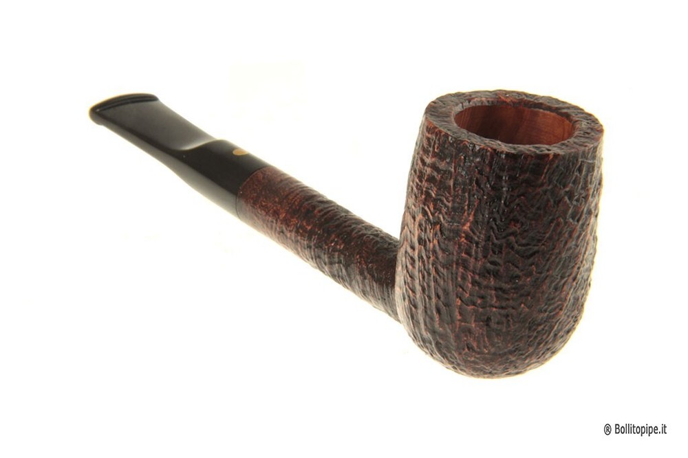 Savinelli Punto Oro Gold Sandblast 701 - 6mm filter