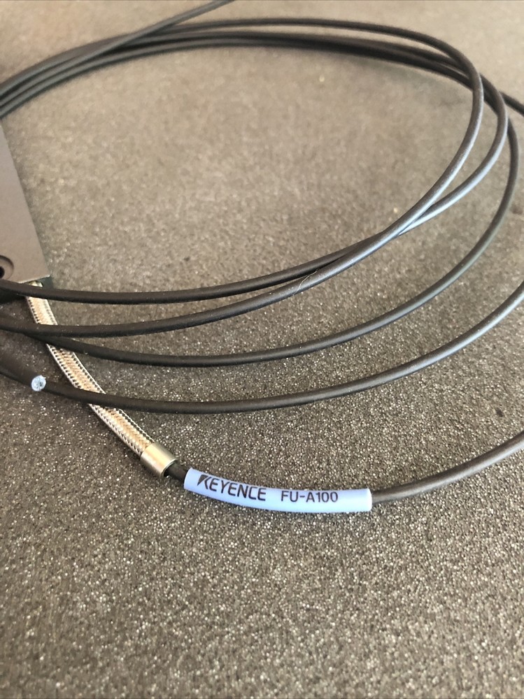 Keyence FU-A100 Fiber Unit Array Thrubeam