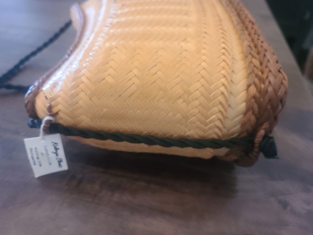 Weaved Lunch Basket from Phillipines