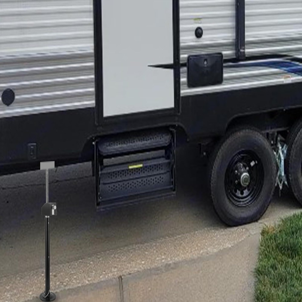 4 PACK RV Slide Out Camper Stabilizer Jacks Support 5000lbs Adjustable 21" - 34"