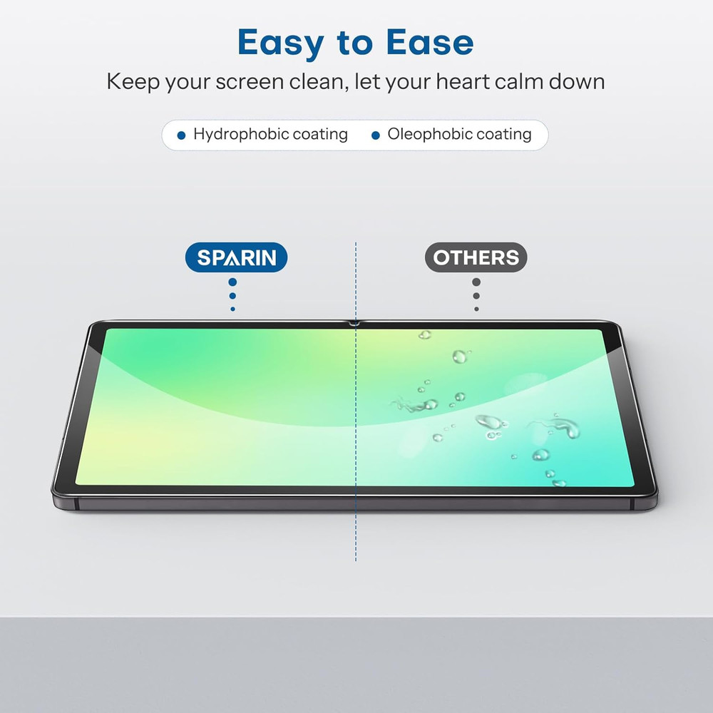 3 Pack Screen Protector for Samsung Galaxy Tab A11 Plus (A11+)/A9 Plus (A9+) 5G