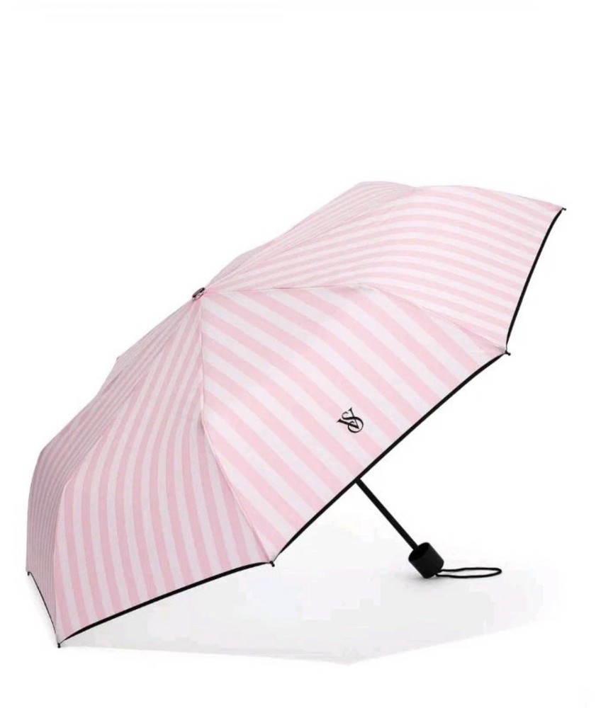 Victoria's Secret Stripe Packable Umbrella