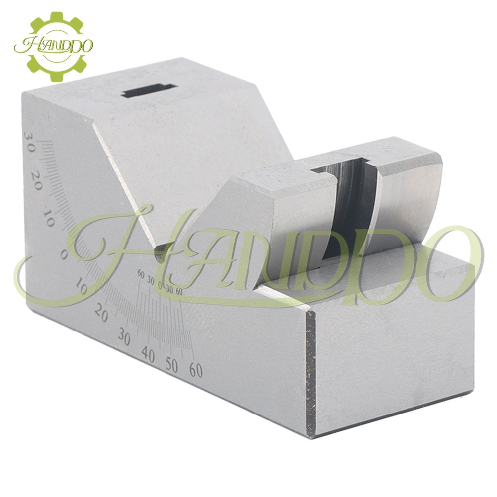 Adjustable Angular Gage Precision 0-60 Degree Angle Block 4"×1-13/16"×1-13/16"