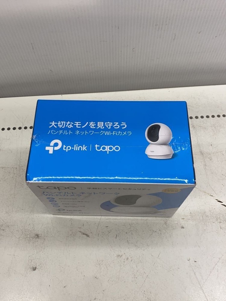 TP-link Compact Digital Camera Tapo C200 Used