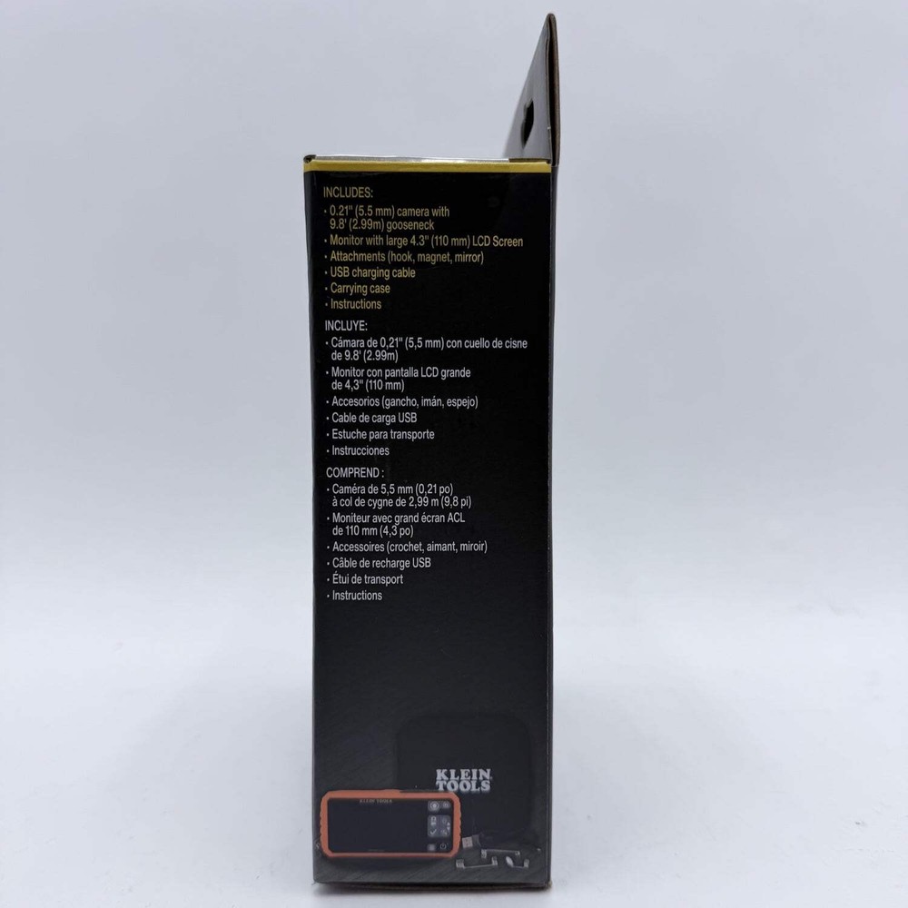 New Klein Tools ET17 Utility Borescope