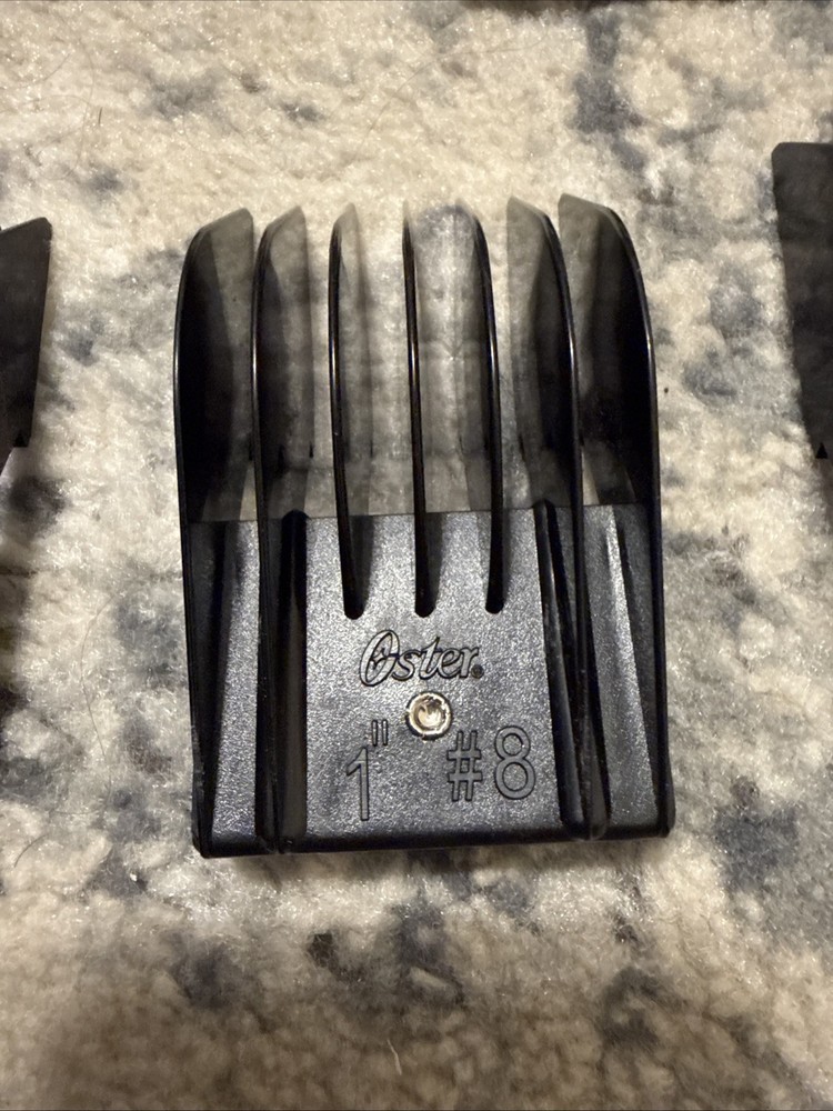 Authentic Oster Universal Comb Size #8 - 1”