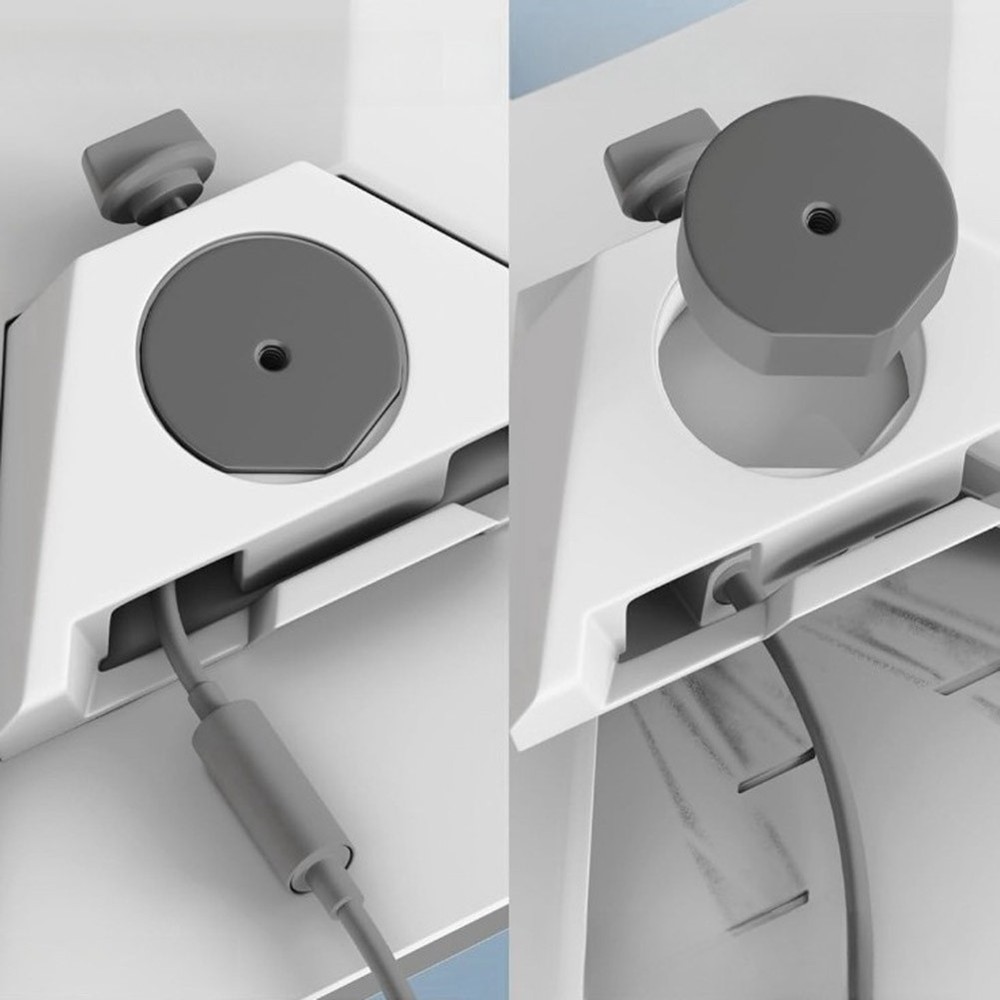 DC Power Adapter Made Of ABS Material Non-deformable Practical Utility
