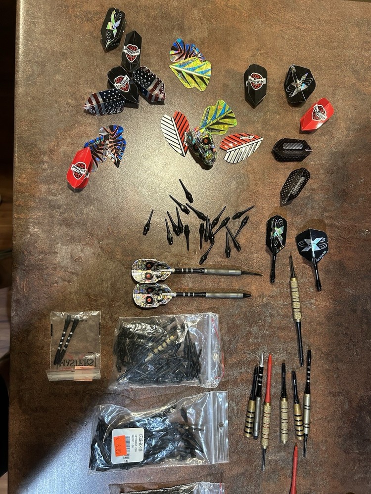 darts soft tip miscellaneous lot