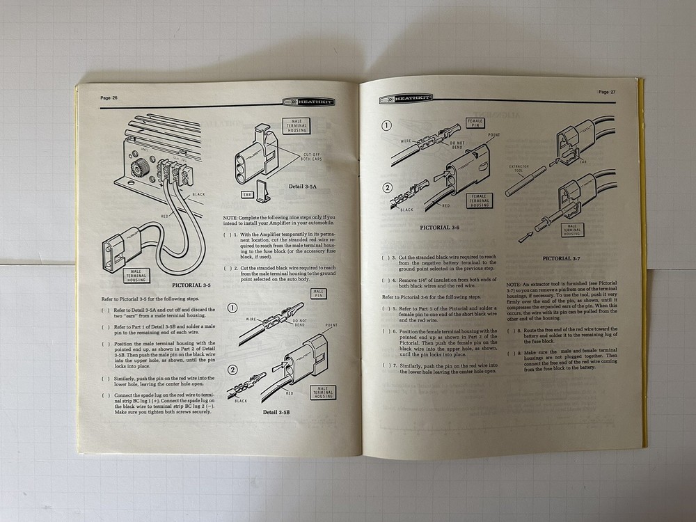 Manual 2 Meter FM Amplifier Model HA-202A