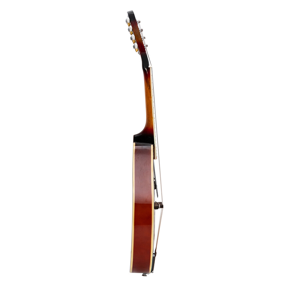 A Style Elegant Mandolin with Guard Board Sunset