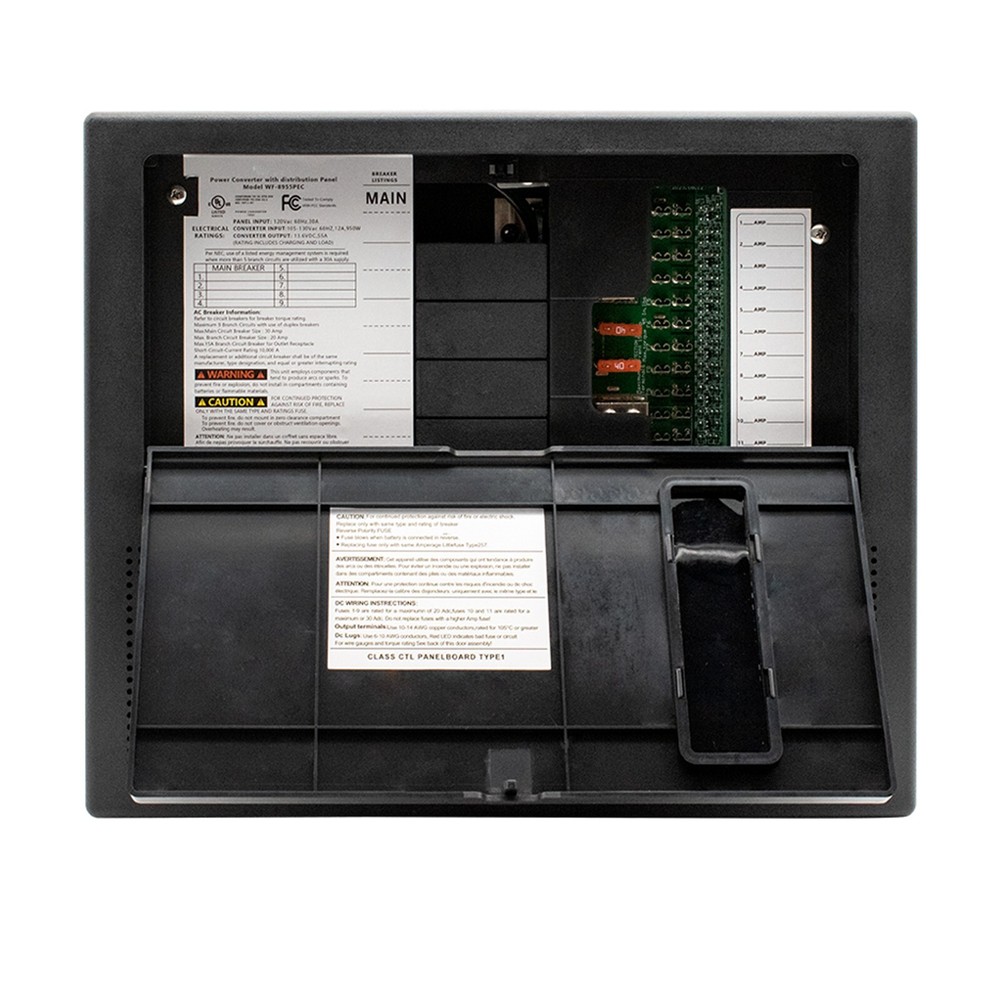 WF-8955-PEC 30 Amp Power Converter/Charger