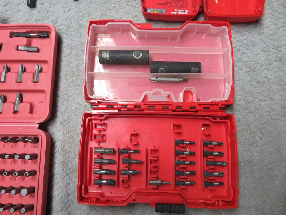 lot of Milwaukee shockwave bits / drill bits